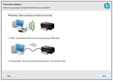 hp printer connect wifi 2544 deskjet wireless method auto