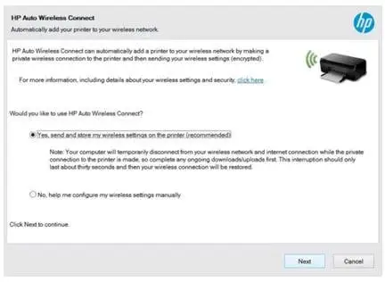 how to connect hp deskjet 2544 to wifi
