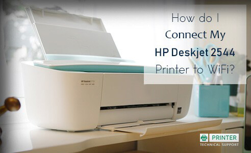 How do I Connect My HP Deskjet Printer to | Technical Support