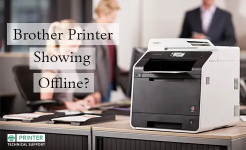 brother printer offline