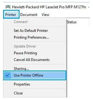 how to make printer online