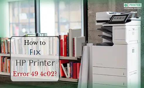HP Printer Error 49
