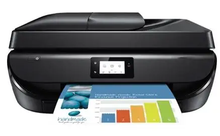 hp officejet 5255 printer setup