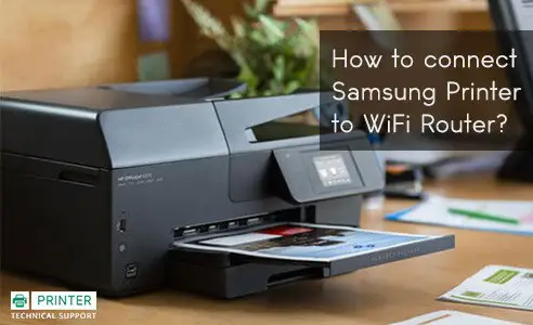 how to connect my samsung printer to wifi