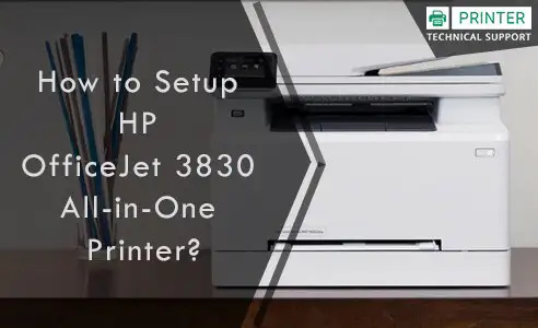hp officejet 3830 setup