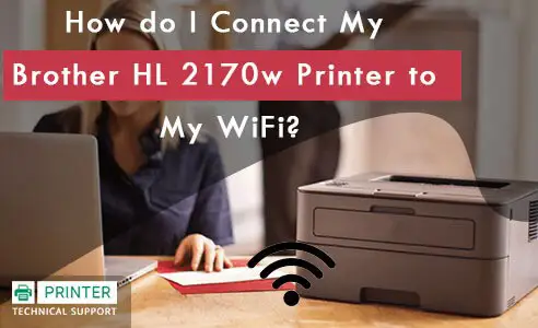 brother hl-2170w wireless setup