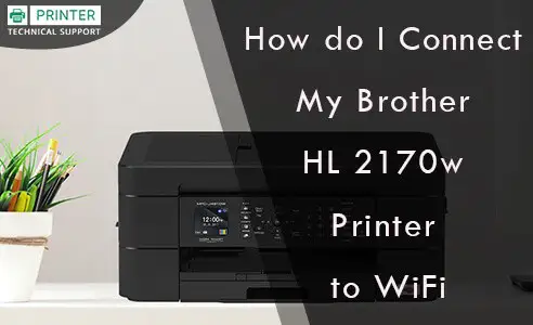 brother hl-2170w wireless setup