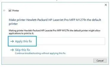 HP Printer 8210 Offline