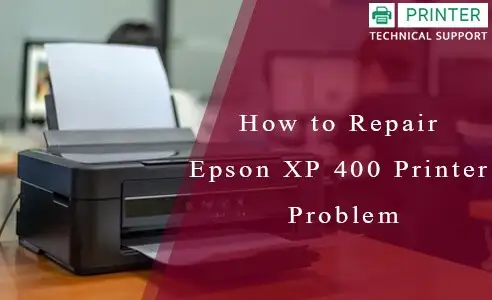 epson xp 400 troubleshooting