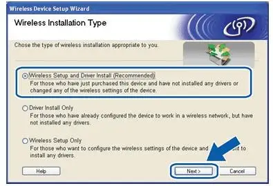 Setup My Brother HL 2170w Wireless Printer