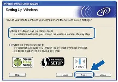 Setup My Brother HL 2170w Wireless Printer