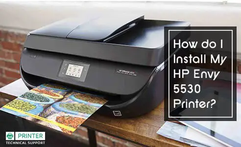 hp envy 5530 printer troubleshooting