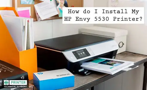 hp envy 5530 troubleshooting