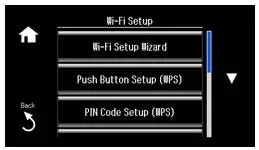 epson wireless printer setup