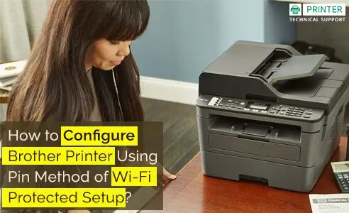 Brother Printer WPS PIN Setup