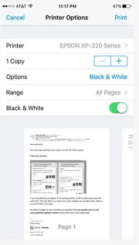 connect samsung printer to iphone