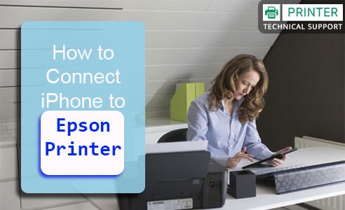 How To Connect Iphone To Epson Printer Printer Technical Support