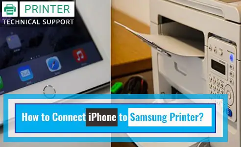 Connect iPhone to Samsung Printer