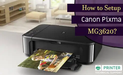 canon mg3620 setup