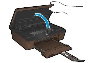 hp photosmart 5520 not printing black