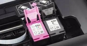 hp printer not printing black