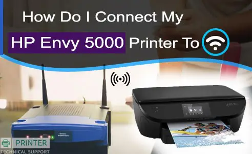 hp envy 5000 wireless setup