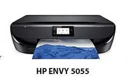 how to connect hp envy 5055 printer to computer