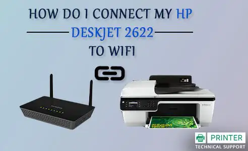 Connect HP Deskjet 2622 to WiFi