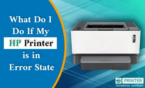 HP Printer in Error State