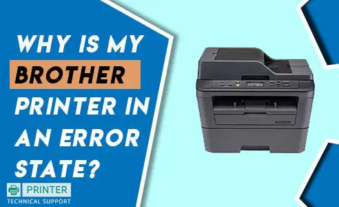 Brother Printer in an Error State