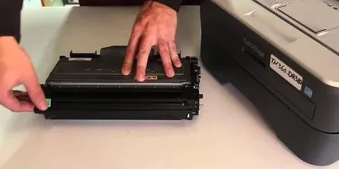 brother printer spots on paper