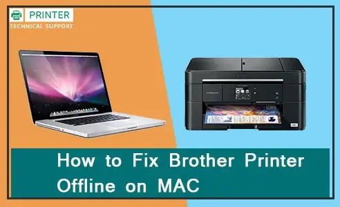 Brother Printer Offline on MAC