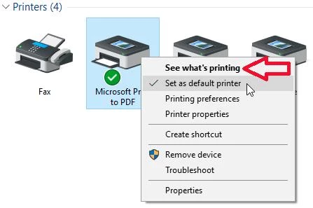 brother printer in error state