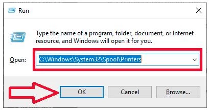 brother printer is in error state