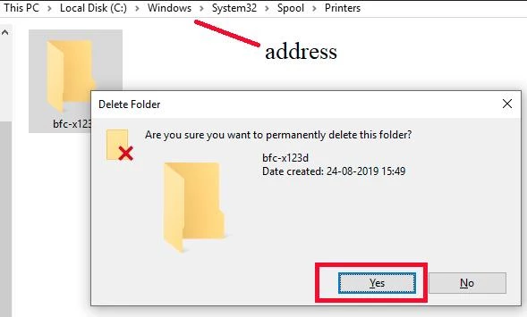 Brother Printer in an Error State