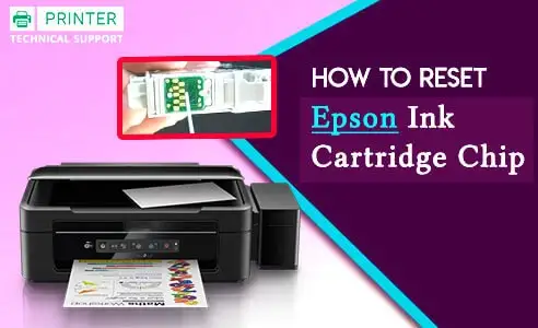 Reset Epson Ink Cartridge Chip