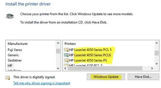 Fix PCL XL Error Easily in hp Printer