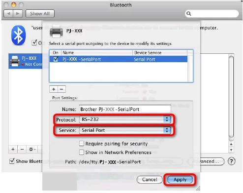 how to connect Brother printer to laptop 