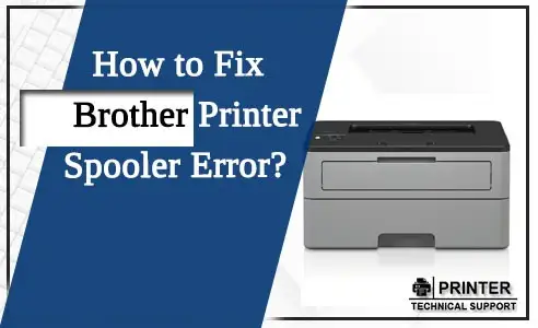 brother printer spooler error