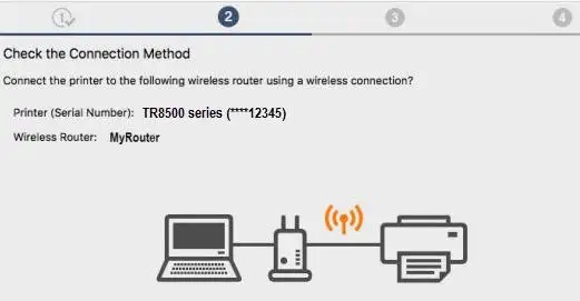 how to connect canon tr8520 printer to wifi