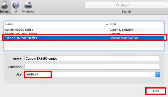 canon tr8520 connect to wifi
