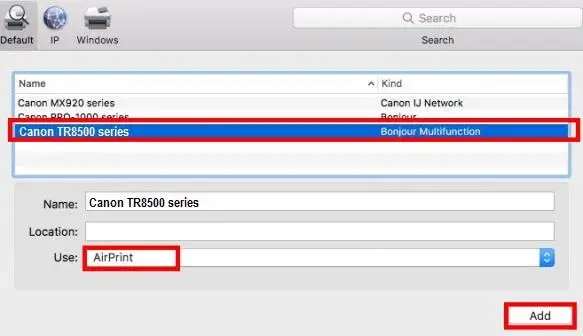 canon tr8520 connect to wifi