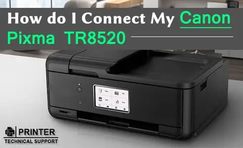 canon tr8520 wireless setup