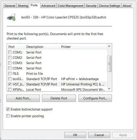 why is my hp printer offline