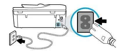 reset hp printer password