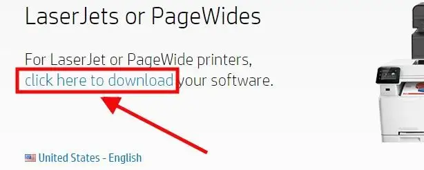 Reset HP Wireless Printer Password