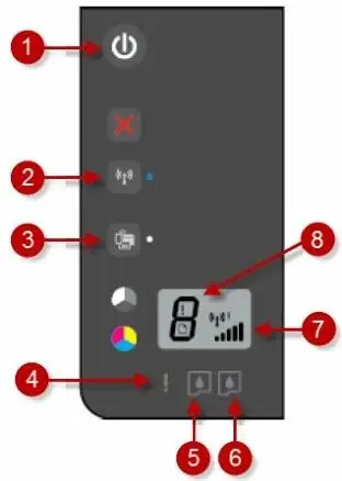 Reset HP Wireless Printer Password