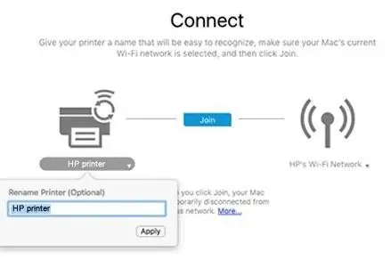 how to reset hp printer password