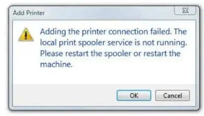 Restart the Print Spooler on HP Printer