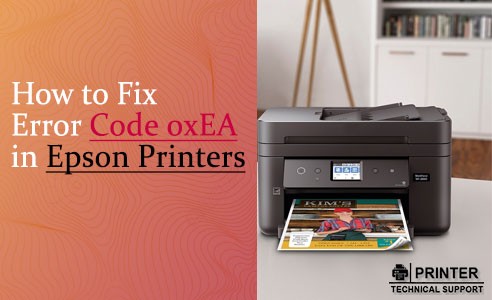 epson printer fault finding